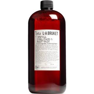 L:a Bruket 069 Hand & Body Wash Refill 1000 ml - Lemongrass