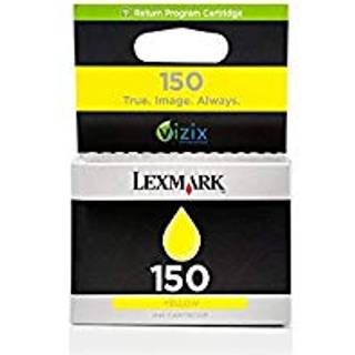 Lexmark Blækpatron gul Nr 150, Return 14N1610E