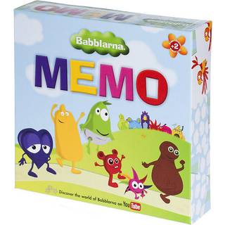 Babblarna Spil Memo