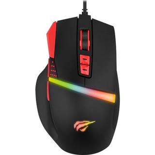 Havit Gaming Mouse with RGB Light bar 8200DPI
