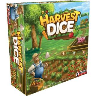 Gray Fox Games Harvest Dice Board Game Roll og skriv 2-4 spillere