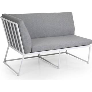 Brafab, Vence slutmodul højre hvid/pearl grey