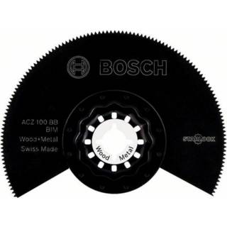 Bosch savklinge rund acz100bb 100mm træ og metal bim