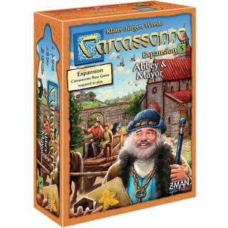 Carcassonne Expansion 5: Abbey & Mayor