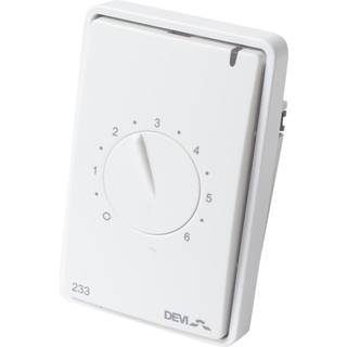 Danfoss Termostat DEVIreg 233 med ledningsføler