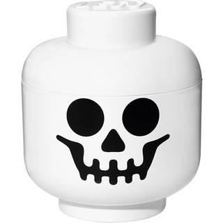 LEGO stor opbevaringskasse (Skelethoved)
