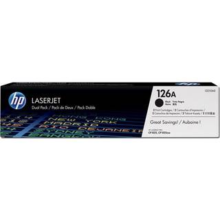 HP 126A - CE310AD toner, 2 stk. sampak 2400 sider, original
