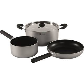 Outwell Feast Set L Black & Grey, OneSize
