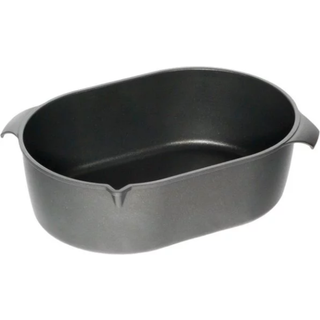 Stegeso 11L Induktion - Støbt aluminium - Gastroguss - Stegso 42x28xH12 11L med hældetud