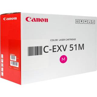 Canon Toner 0483C002 C-EXV 51 Magenta
