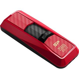 Silicon Power Blaze B50 - Sort - 64GB - USB Stick