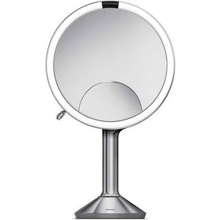 Simplehuman Sensor spejl trio, børstet
