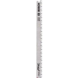 Bosch Stiksavklingeinge T302h Clean Pvc 3 Stk - 2608667447 ✓ På lager - klar til levering og afhentning