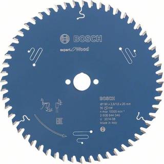 Rundsavklinge Bosch Expert for Wood; 190x20x2,6 mm; Z56