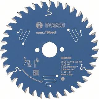 Bosch Rundsavsklinge 130x20x2.4mm 36t Exp Wood - 2608644007