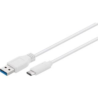 USB 3.0 til USB Micro-B lade- og datakabel 15w, 5G, sort, 1m