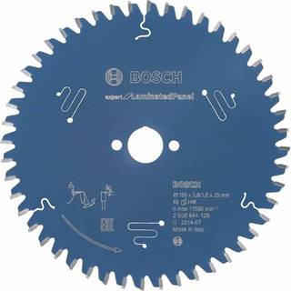 Bosch Rundsavsklinge 165x20x2,6mm 48t Exp Laminated - 2608644128