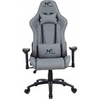 Nordic Gaming Racer Stol Grå -> Forventet levering: 1-2 hverdage