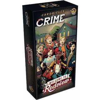 Chronicles of Crime Welcome to Redview