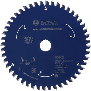 BOSCH Expert for Laminated Panel-rundsavklinge til batteridrevne save 254x30x78T