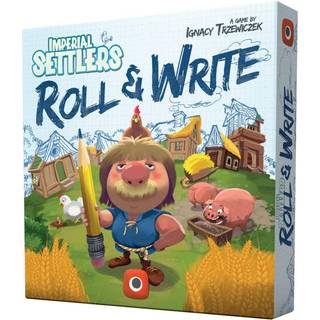 Imperial Settlers Roll and Write