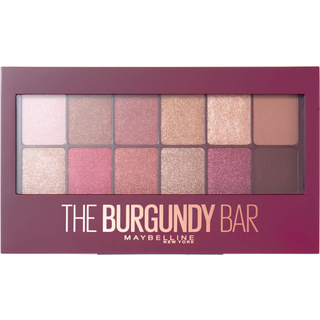 Maybelline The Burgundy Bar Eyeshadow Palette 9 g