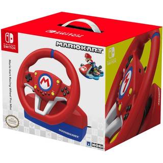 HORI Mario Kart Racing Wheel Pro Mini - Wired Wheel, gamepad and pedals set - Nintendo Switch
