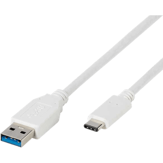 VIVANCO USB-C til USB 3.0 Kabel - 1m. - Hvid