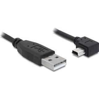Delock USB-A han 2.0 til Mini-B han vinklet - 3 m