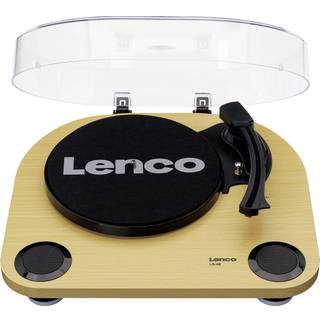 Lenco LS-40 Pladespiller (Træ)