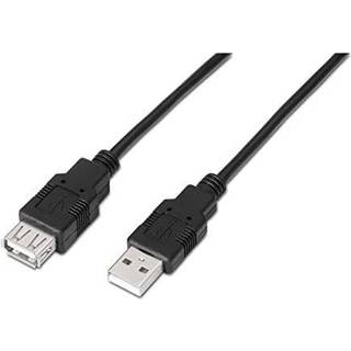 USB 2.0 Hi-Speed forlængerkabel, hvid, 5m