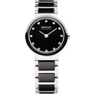 Bering 10725-742 Ceramic Sort/Stål Ø25 mm
