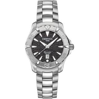 Certina DS Action lady Chronometer armbåndsur med kobberglimmer skive og stål lænke