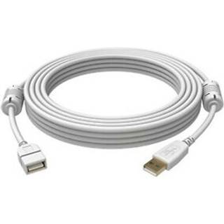 VISION 2m Black USB 2.0 extension cable