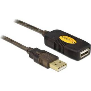 DELOCK USB 2.0 Forlænger kabel aktiv 5m