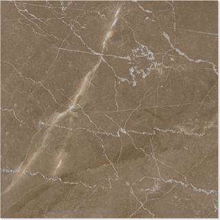 Marmor Klinker Bottocino Brun Polerad 60x60 cm