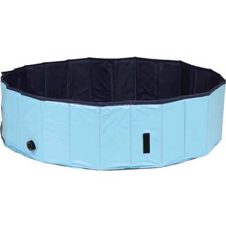 Trixie Dog pool ø 120 × 30 cm light blue/blue