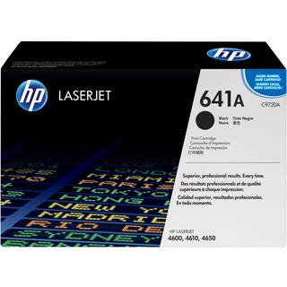 Kompatibel toner HP 641A - C9720A sort 9000 sider