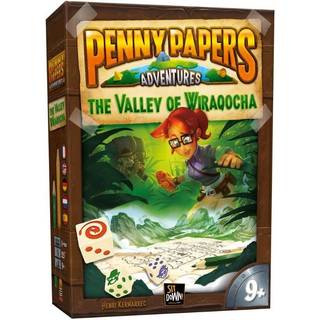 Penny Papers: Valley of Wiraqocha