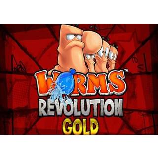 Worms Revolution Gold Edition (PC) - Steam Key - GLOBAL