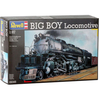 Revell Bg Boy Locomotive 1:87 [Levering: 1-2 dage]