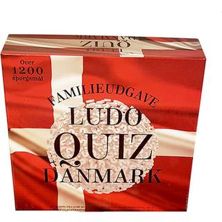 Ludo Quiz Danmark - 1200 Spørgsmål - fra 10 år