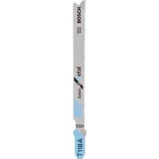 Bosch Stiksavklinge T 118 A Metal 25 Stk - 2608638470