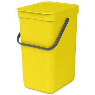 BRABANTIA Affaldsspand m/ låg 12 liter - grøn
