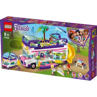 Lego Friends Friendship Bus 41395 Heartlake City Toy Playset Building Kit Fremmende timer med kreativt spil Ny 2020 (778 stykker)