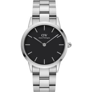 Daniel Wellington DW Watch Iconic Link Silver 36mm