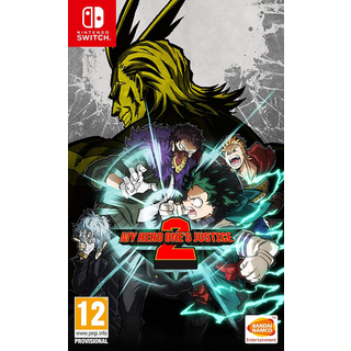 MY HERO ONE'S JUSTICE 2 (Nintendo Switch) - Nintendo eShop Account - GLOBAL