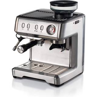 Ariete Espressomaskine I Metal Med Kaffekværn - Kaffemaskine
