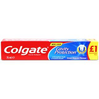 Colgate Tandpasta Cavity x4 Protection 75 ml.
