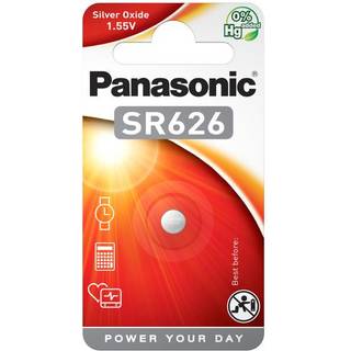 Panasonic SR626 knapcellebatteri